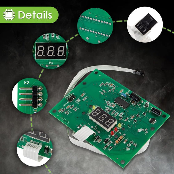 Display Board IDXL2DB1930 for Hayward H350FD H400FD Universal H-Series H350IDL2