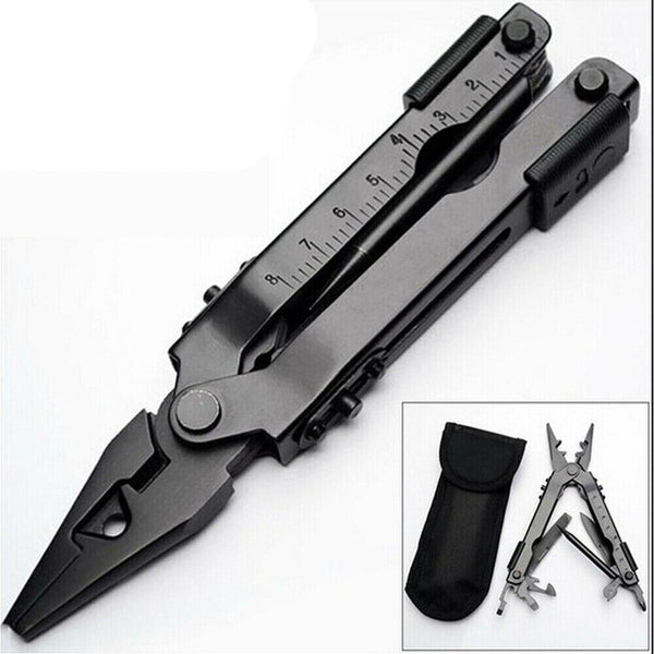 13-in-1 Multi Tool Pliers Multi-Purpose Pocket Knife for Outdoor Camping Fishing