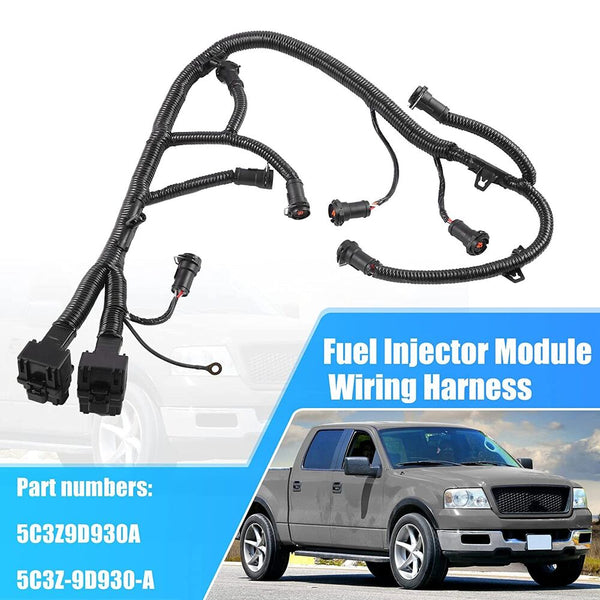 FICM Fuel Injector Wiring Harness for Ford F250 V8 6.0L Diesel Engine 5C3Z9D930A